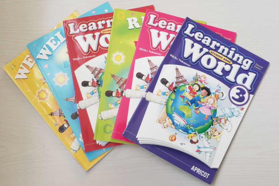 Learning Worldシリーズの教材