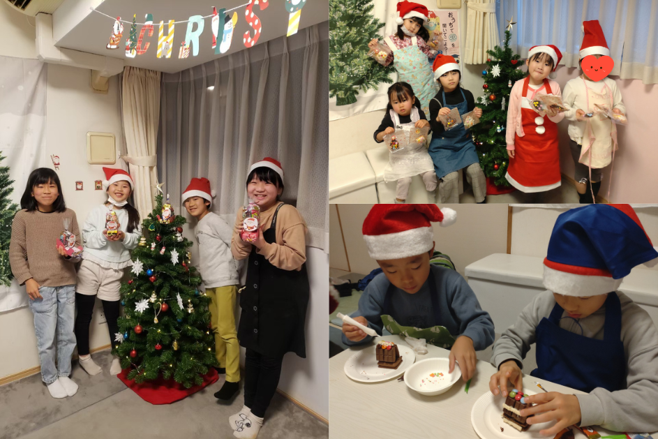 自宅教室のクリスマスレッスン